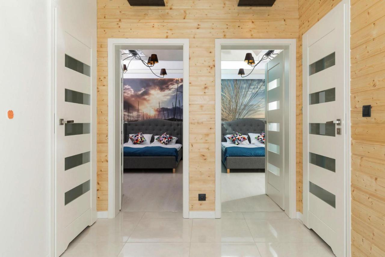 Year-Round Holiday Houses, Ustronie Morskie Exterior foto